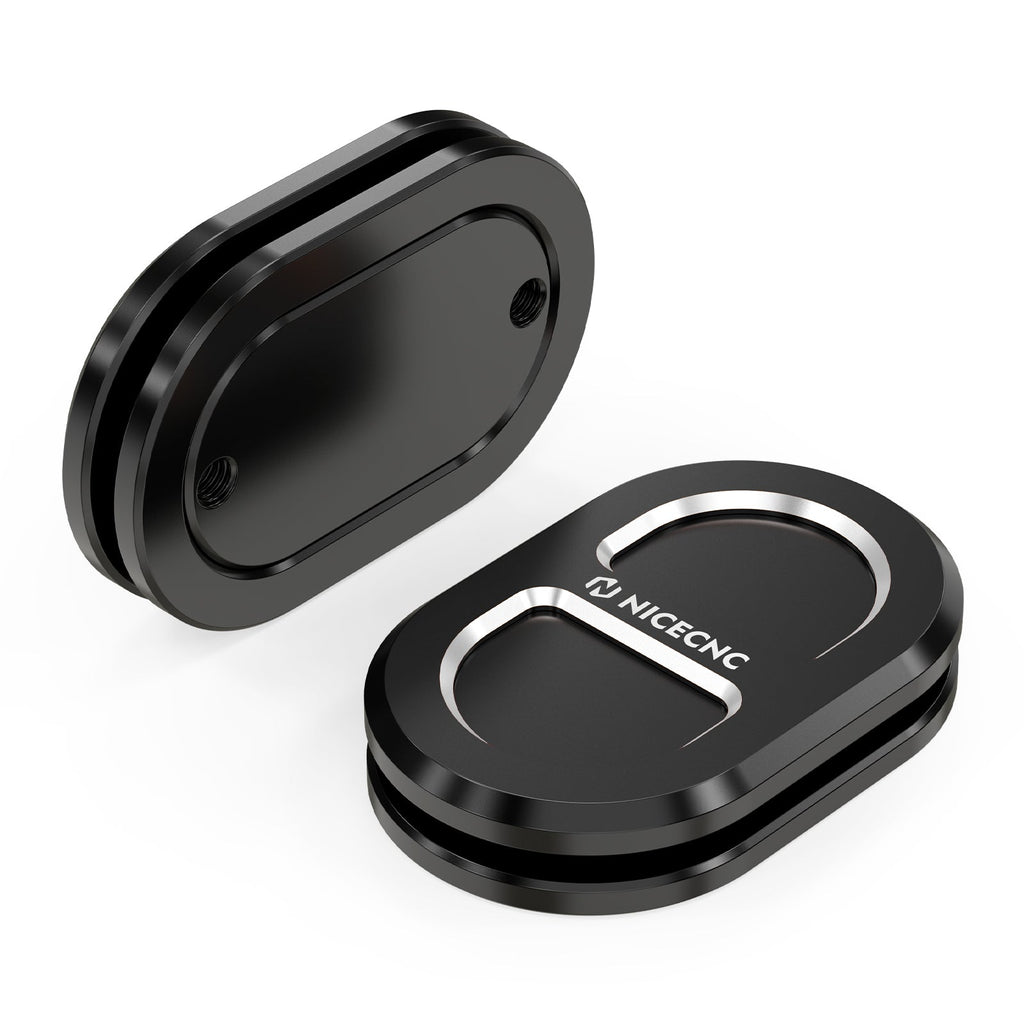 Antenna Hole Plug Filler Cover Kit For Harley Road King Street Glide Road Glide