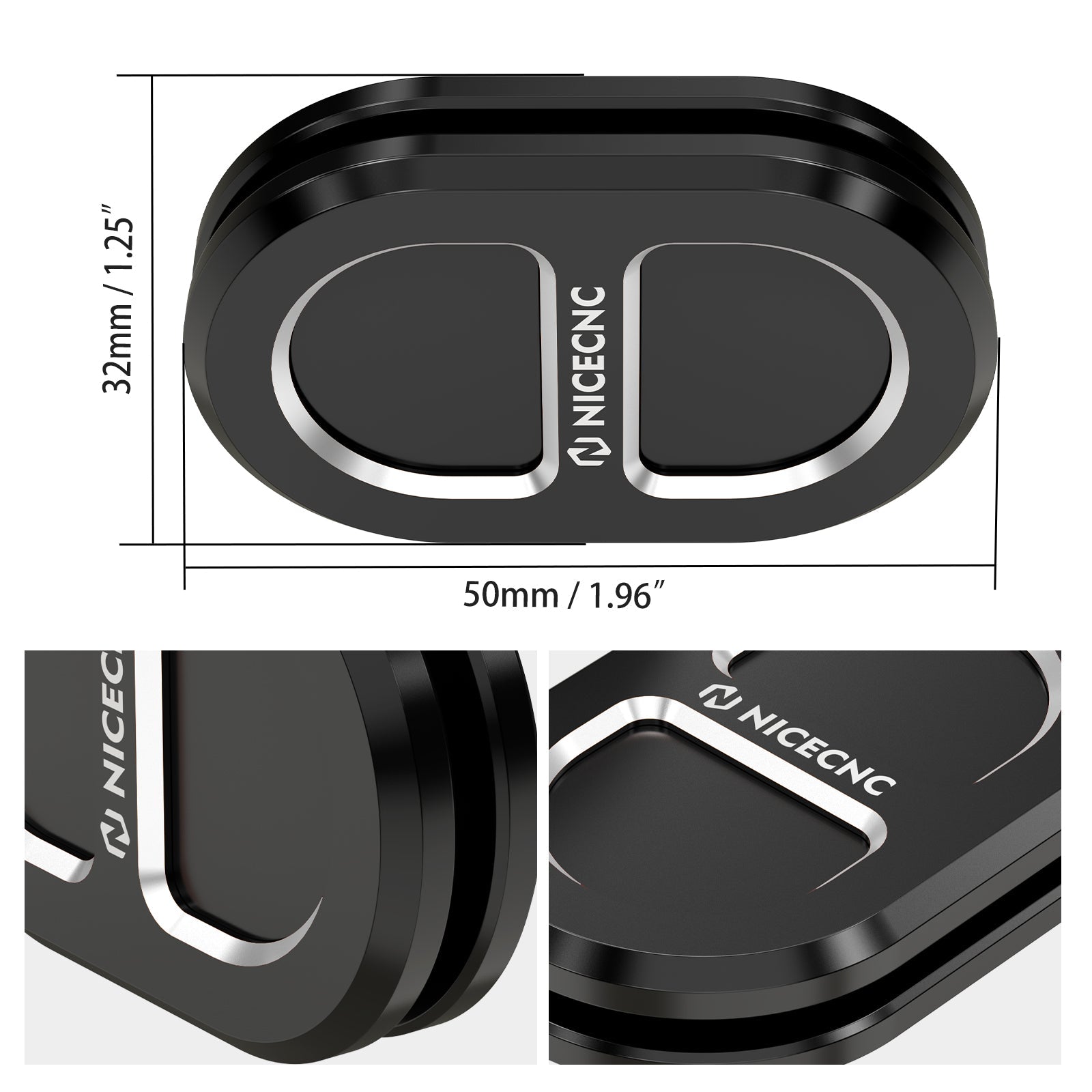 Antenna Hole Plug Filler Cover Kit For Harley Road King Street Glide Road Glide