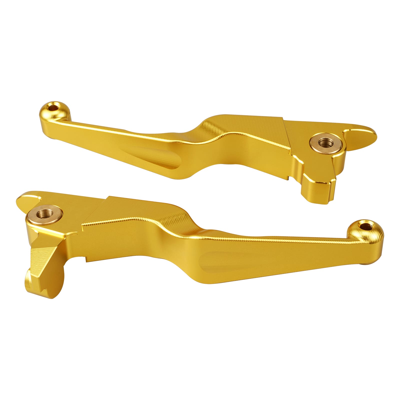 Brake Clutch Hand Levers For Harley Touring Road King Electra Street Glide Ultra Limited
