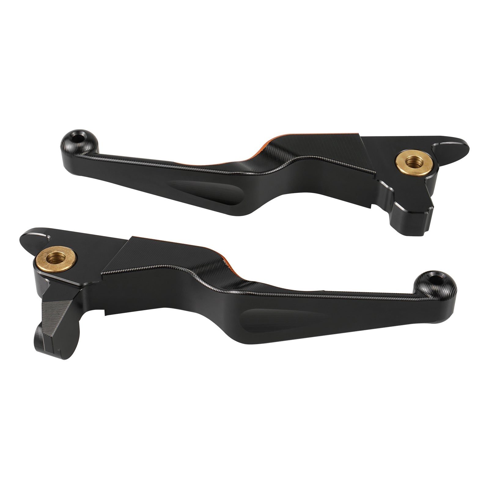 Brake Clutch Hand Levers For Harley Touring Road King Electra Street Glide Ultra Limited