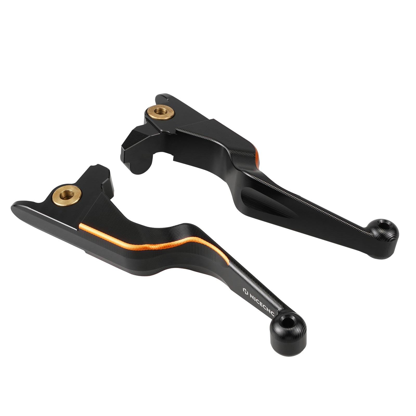 Brake Clutch Hand Levers For Harley Touring Road King Electra Street Glide Ultra Limited