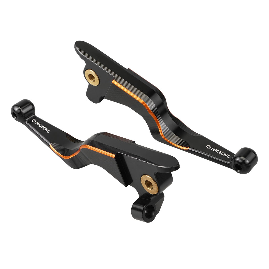 Brake Clutch Hand Levers For Harley Touring Road King Electra Street Glide Ultra Limited