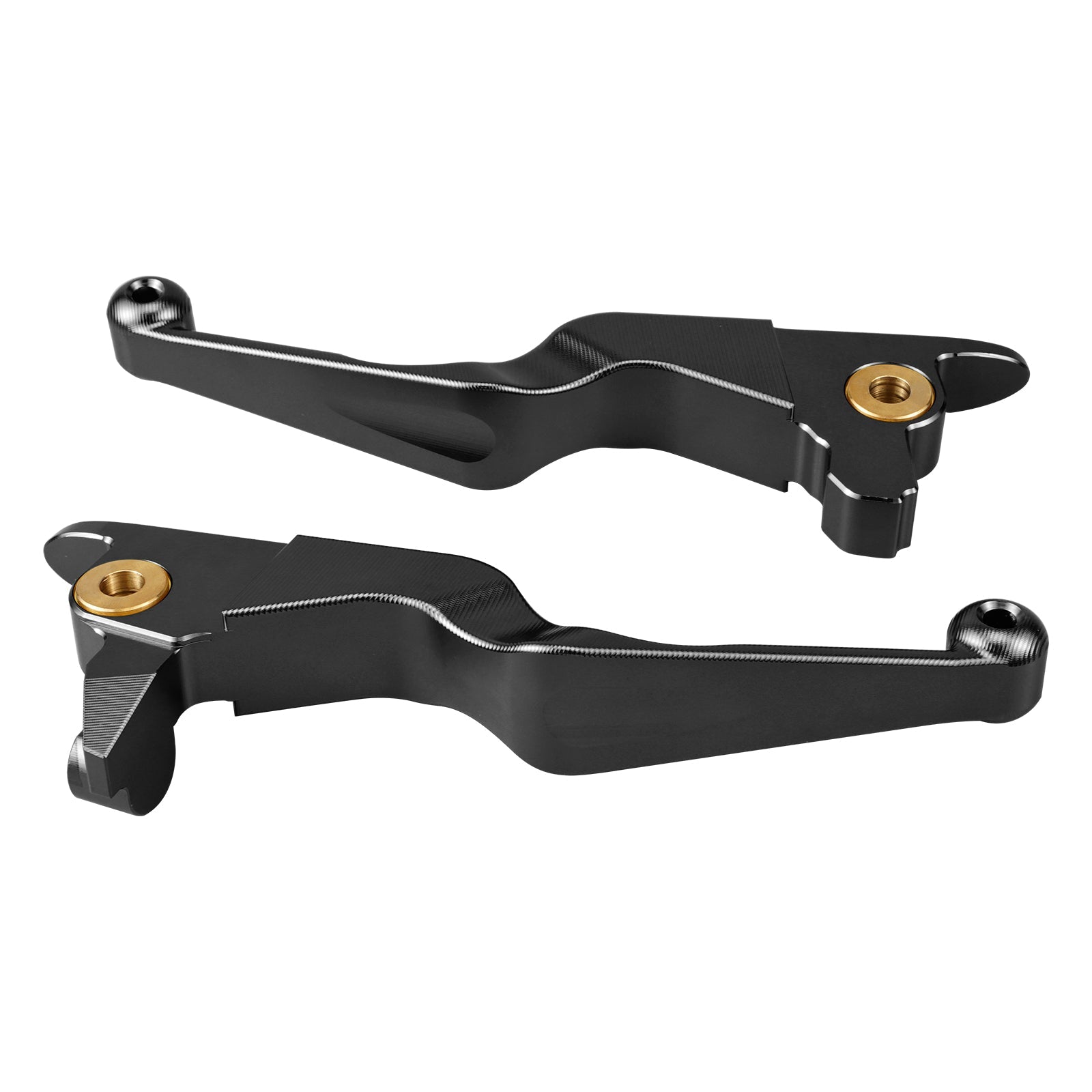 Brake Clutch Hand Levers For Harley Touring Road King Electra Street Glide Ultra Limited