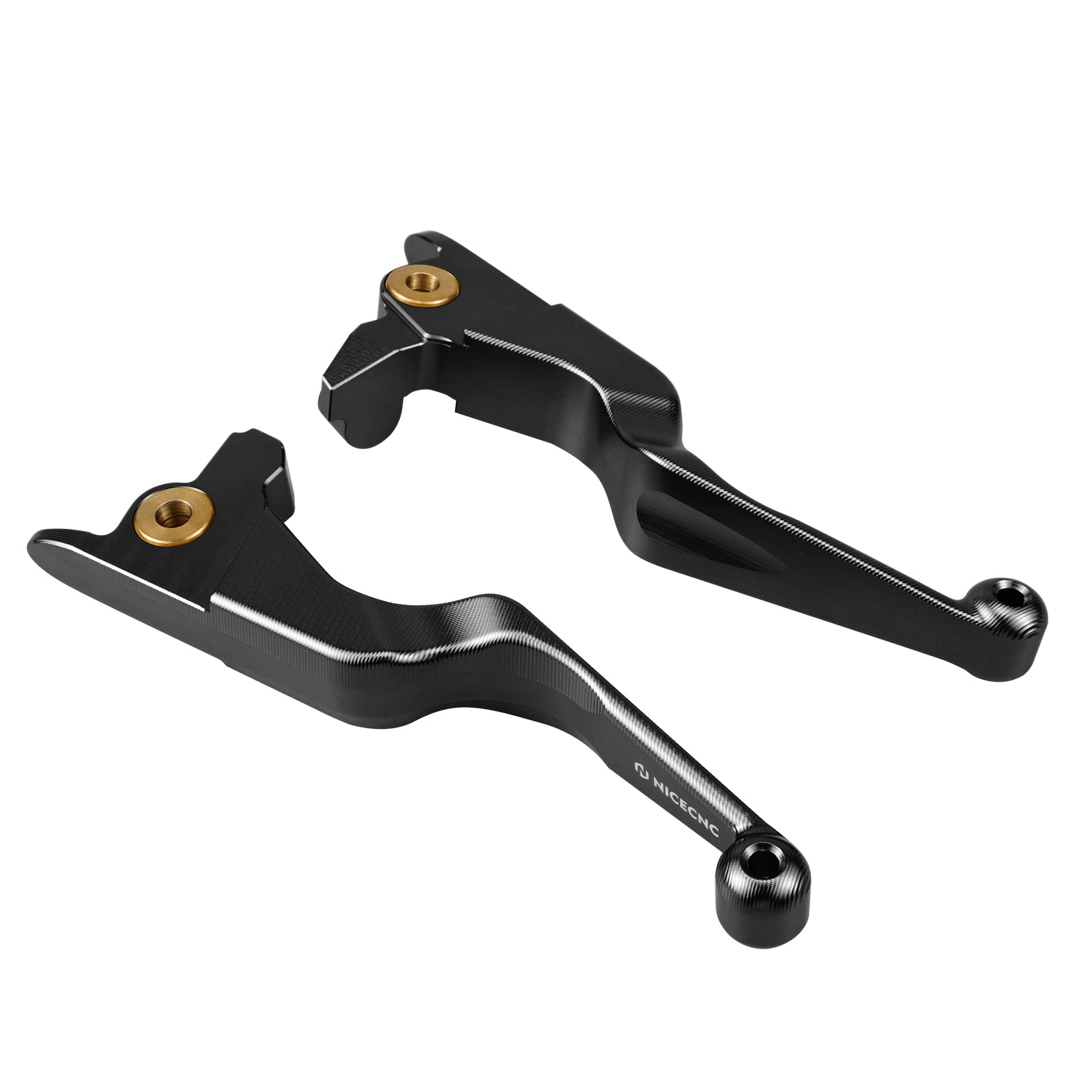 Brake Clutch Hand Levers For Harley Touring Road King Electra Street Glide Ultra Limited