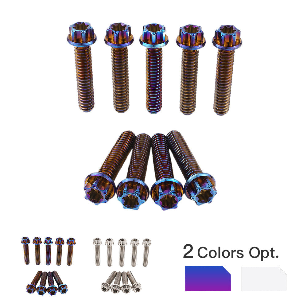 Cam Tappet Cover Screws Bolts Kit For Harley Road King Electra Street Glide Freewheeler