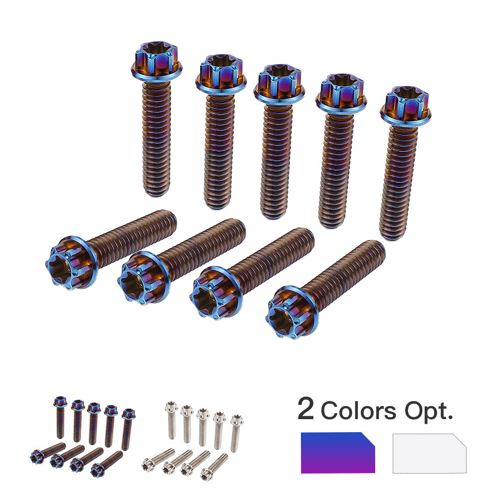 Cam Tappet Cover Screws Bolts Kit For Harley Road King Electra Street Glide Freewheeler