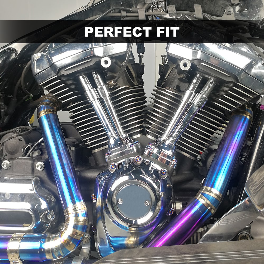 Cam Tappet Cover Screws Bolts Kit For Harley Road King Electra Street Glide Freewheeler