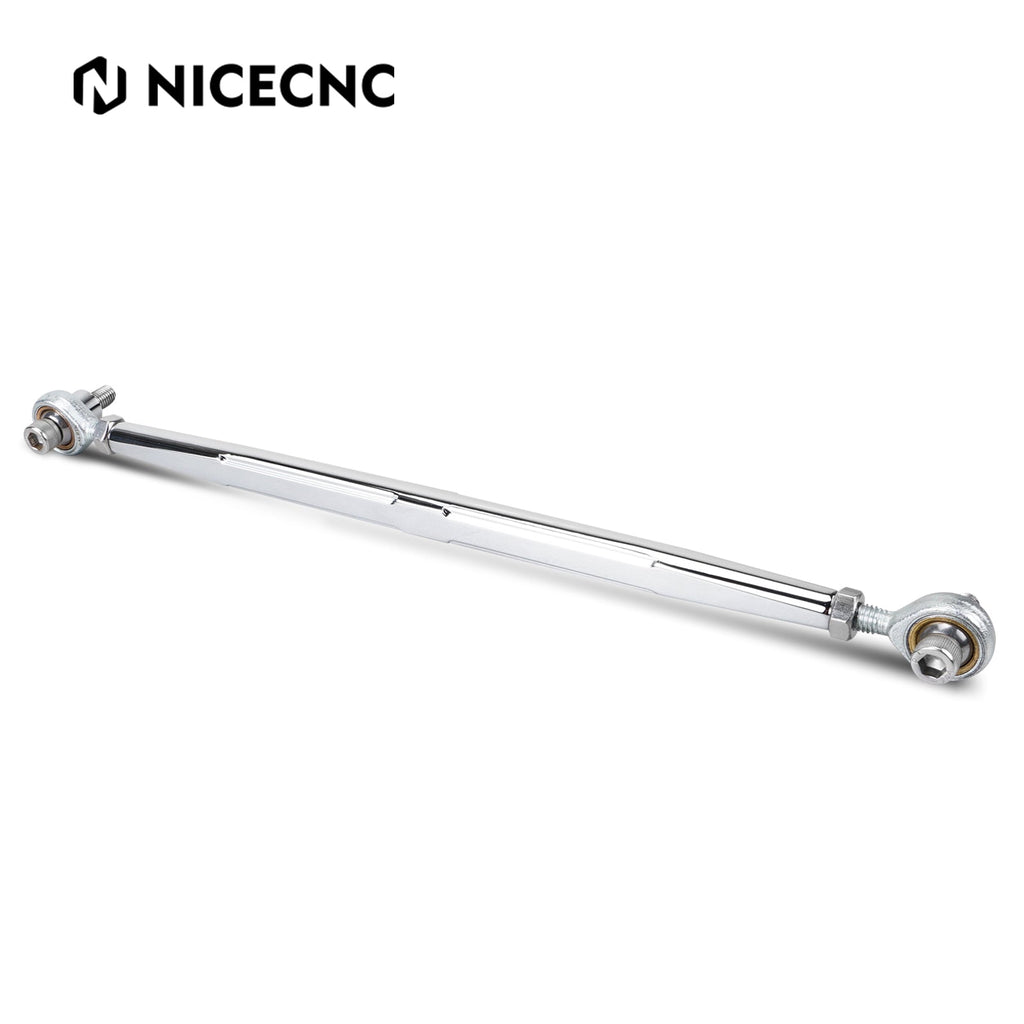 Chrome Gear Shift Linkage Shifter Rod Link For Harley Road King Street Glide Ultra Limited