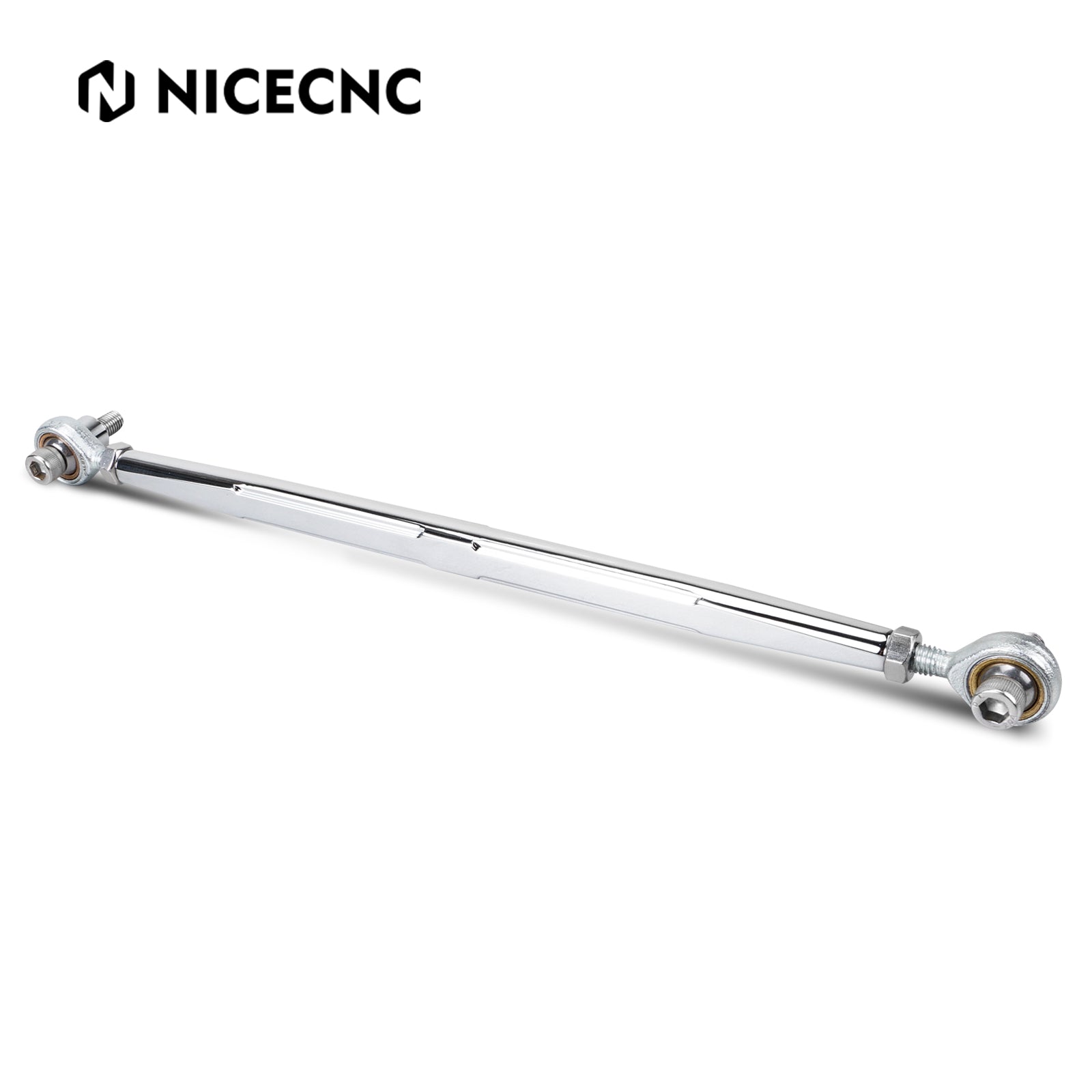 Chrome Gear Shift Linkage Shifter Rod Link For Harley Road King Street Glide Ultra Limited