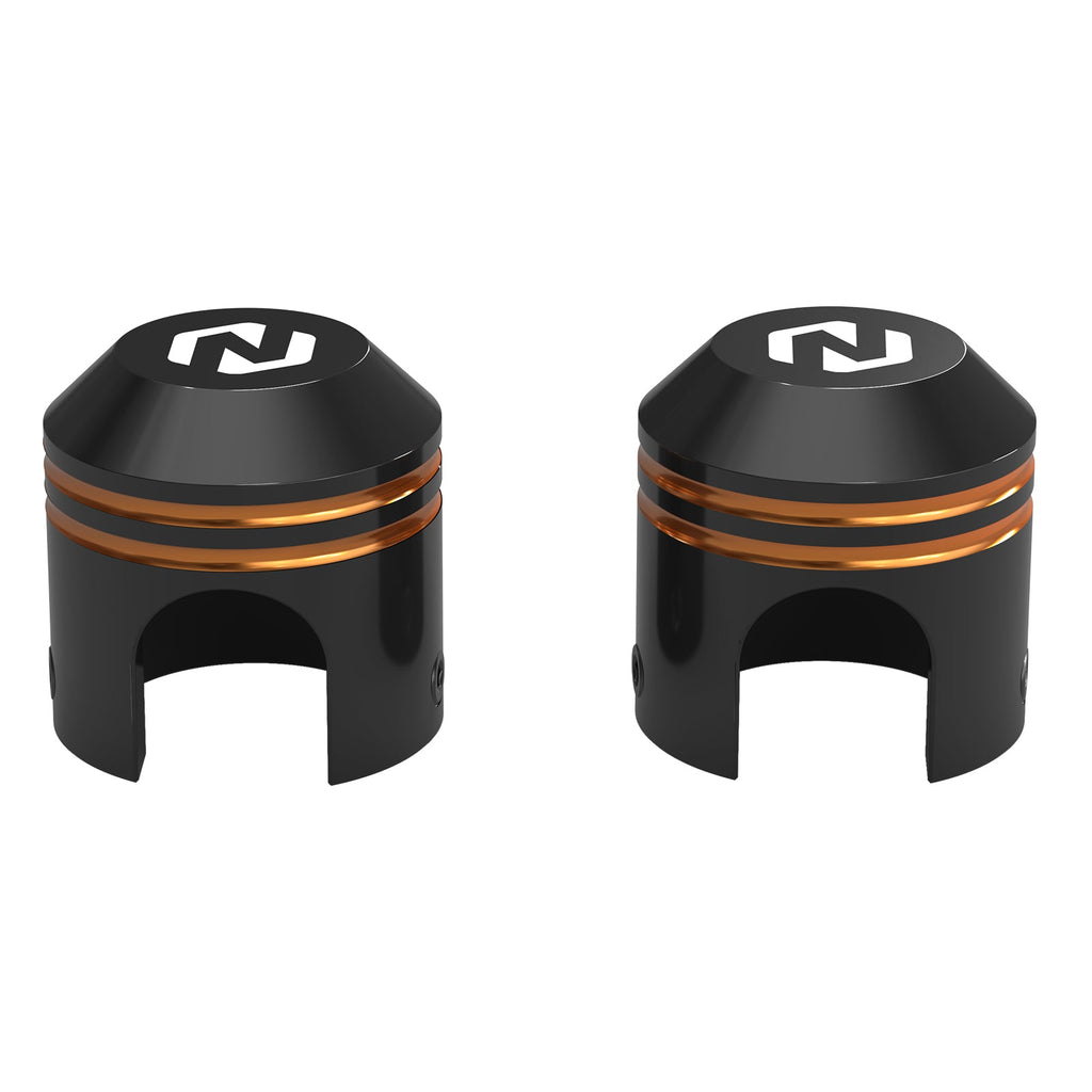 Clutch Brake Cables Ferrule Caps Banjo Bolt Cover Set For Harley Road King Street Glide