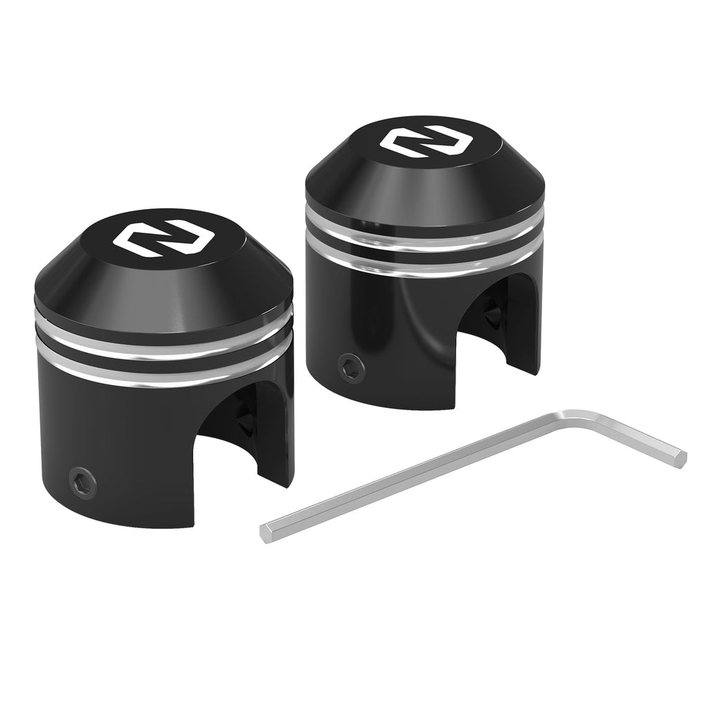 Clutch Brake Cables Ferrule Caps Banjo Bolt Cover Set For Harley Road King Street Glide