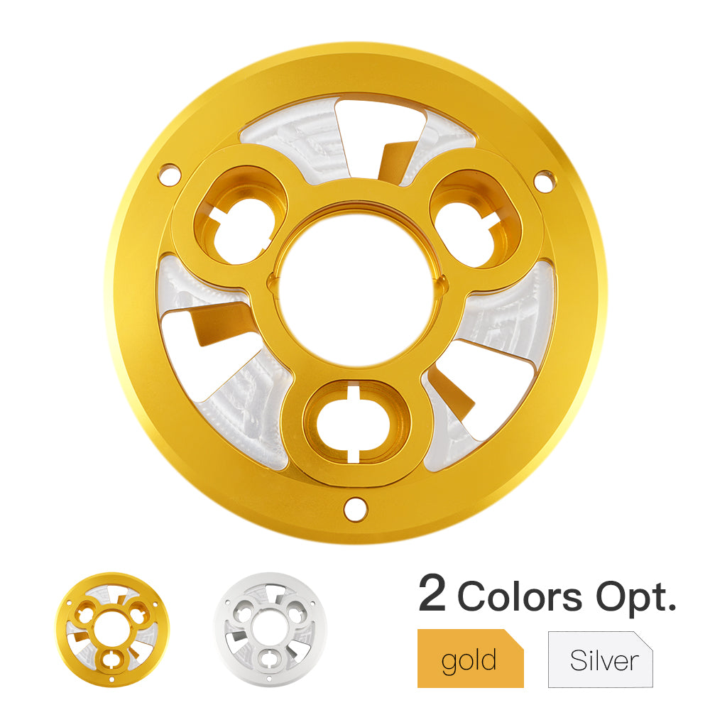 Clutch Pressure Plate For Harley Road King Electra Street Glide Freewheeler Ultra Limited Position 1
