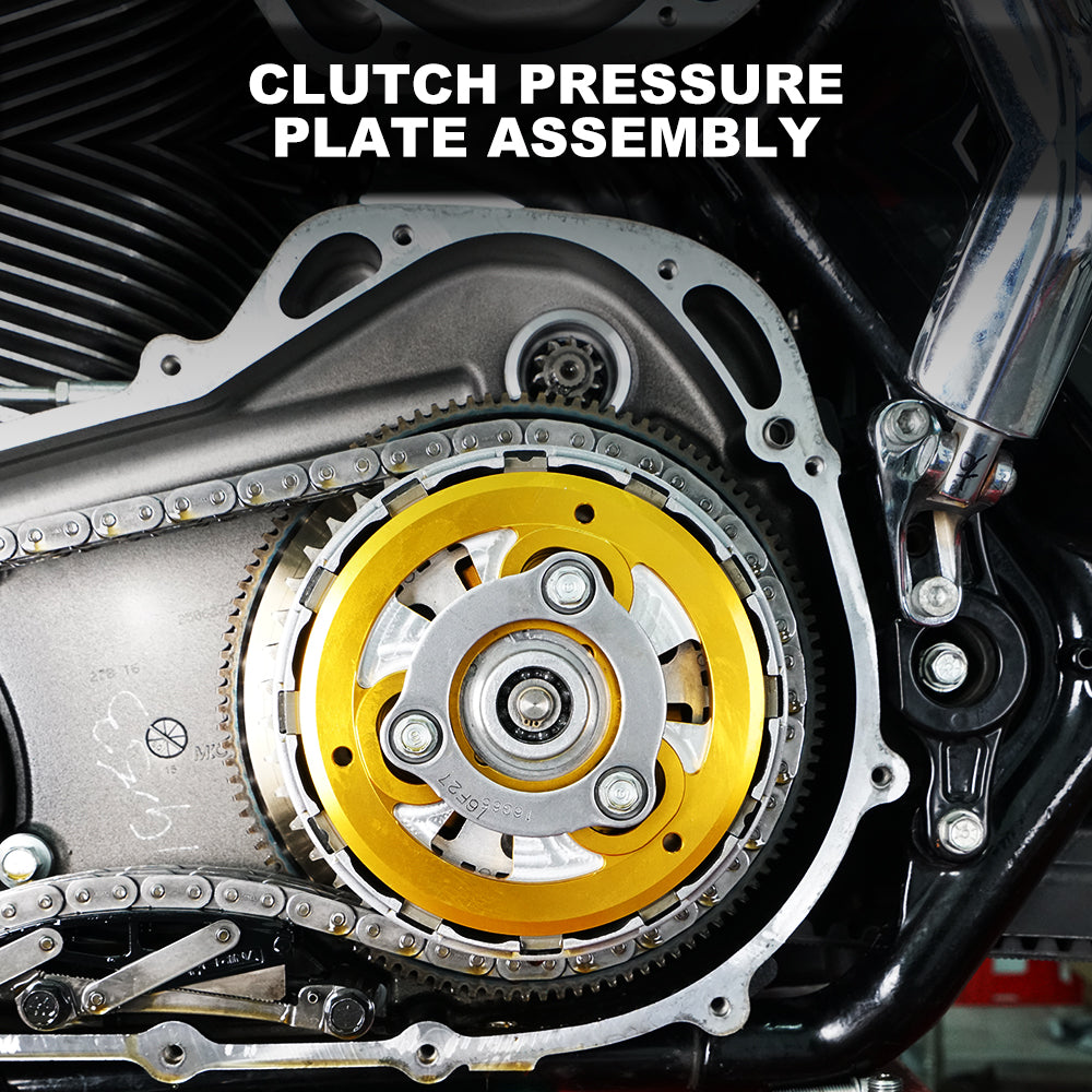 Clutch Pressure Plate For Harley Road King Electra Street Glide Freewheeler Ultra Limited