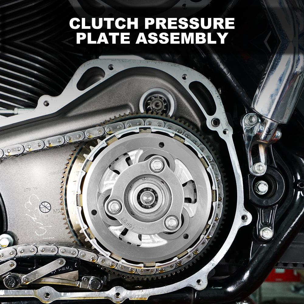 Clutch Pressure Plate For Harley Road King Electra Street Glide Freewheeler Ultra Limited Position 3