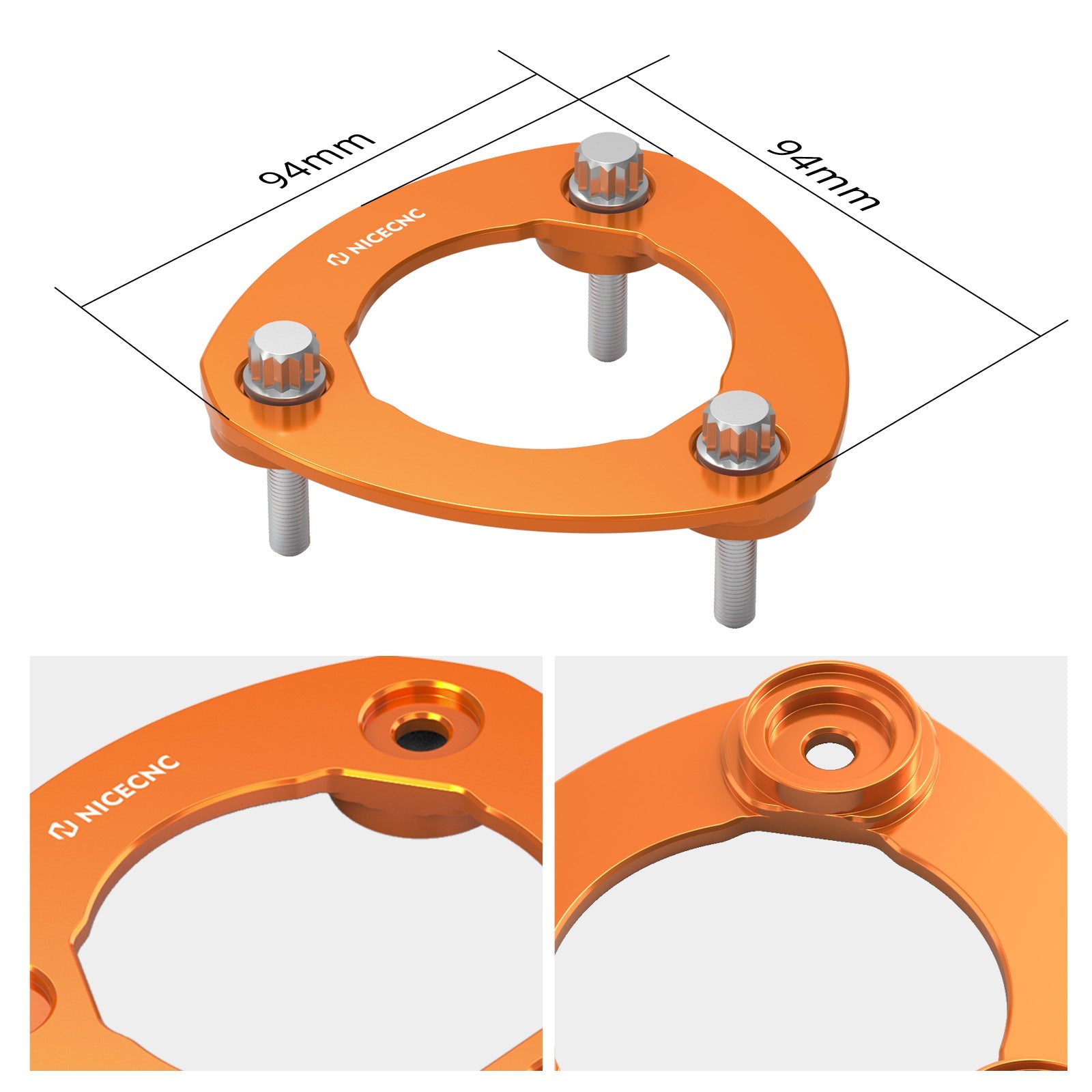 M8 Touring High Pressure Clutch Power Plate Spring Kit For Harley Road King Street Glide