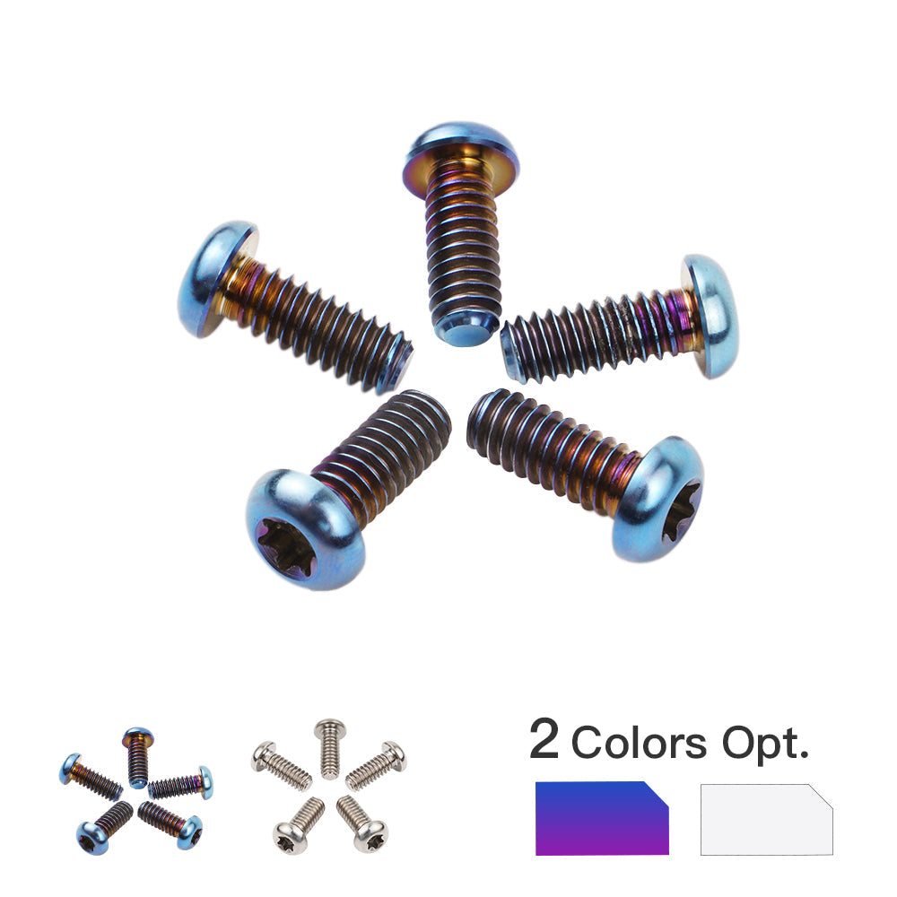 Derby Clutch Cover Torx Screws Bolts For Harley Road King Electra Street Glide Ultra Limited