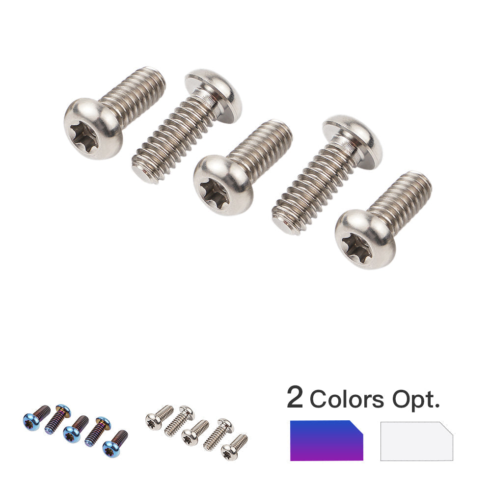 Derby Clutch Cover Torx Screws Bolts For Harley Road King Electra Street Glide Ultra Limited