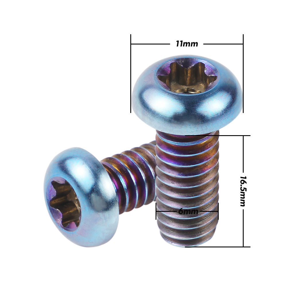 Derby Clutch Cover Torx Screws Bolts For Harley Road King Electra Street Glide Ultra Limited