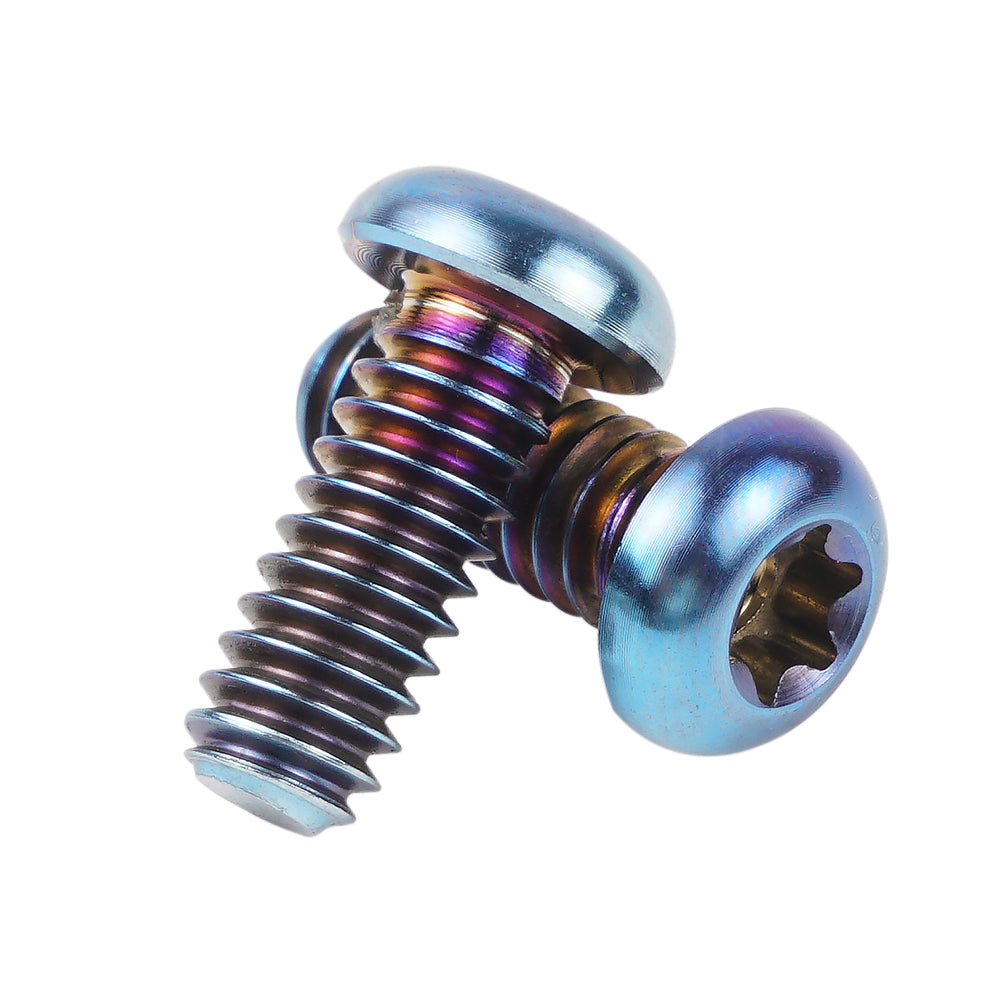 Derby Clutch Cover Torx Screws Bolts For Harley Road King Electra Street Glide Ultra Limited