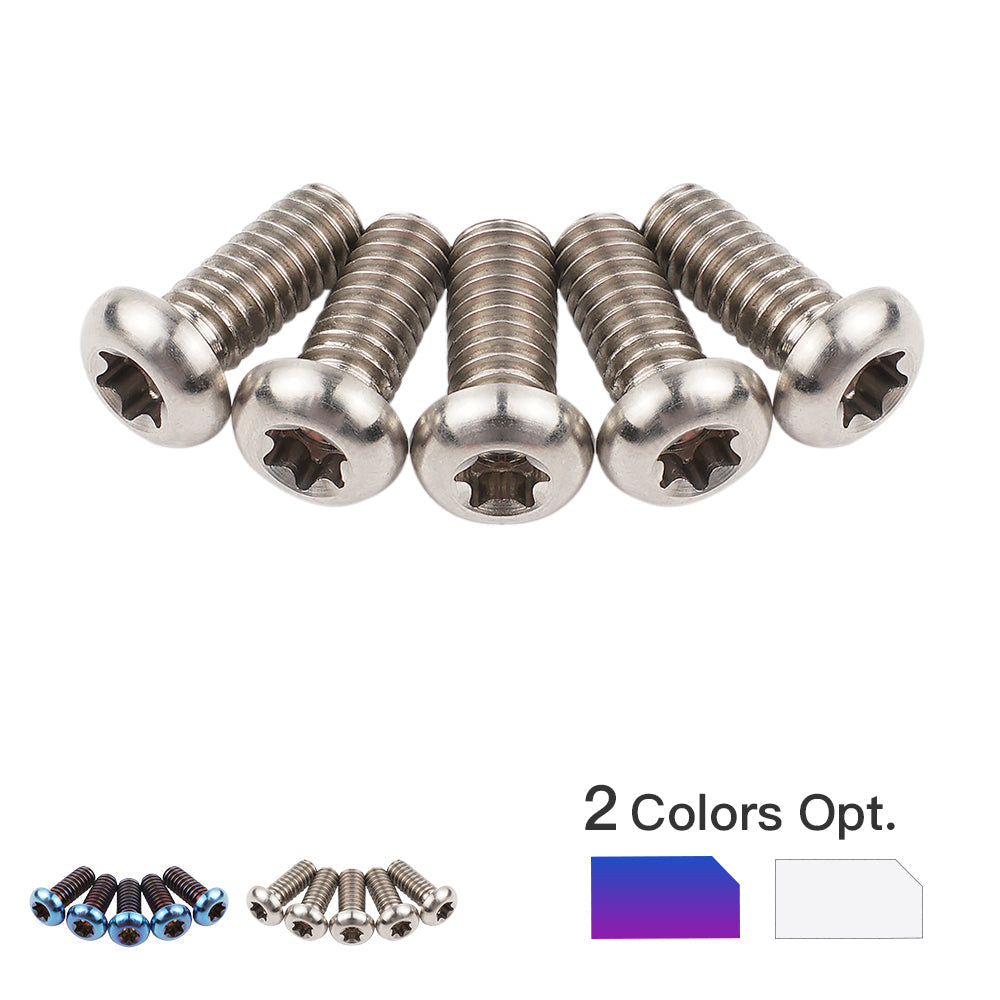 Derby Clutch Cover Screws Bolts For Harley Softail Deluxe Slim Heritage Classic Fat Boy