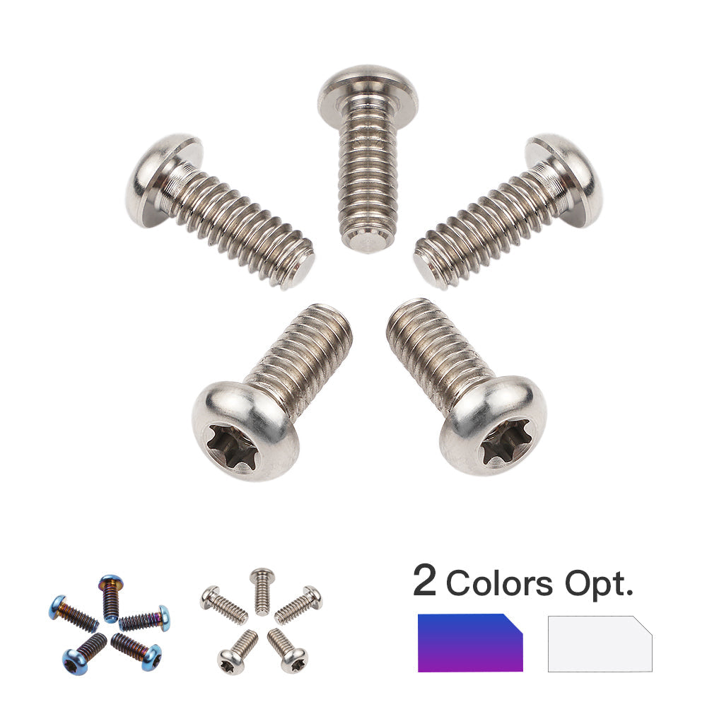 Derby Clutch Cover Screws Bolts For Harley Softail Deluxe Slim Heritage Classic Fat Boy