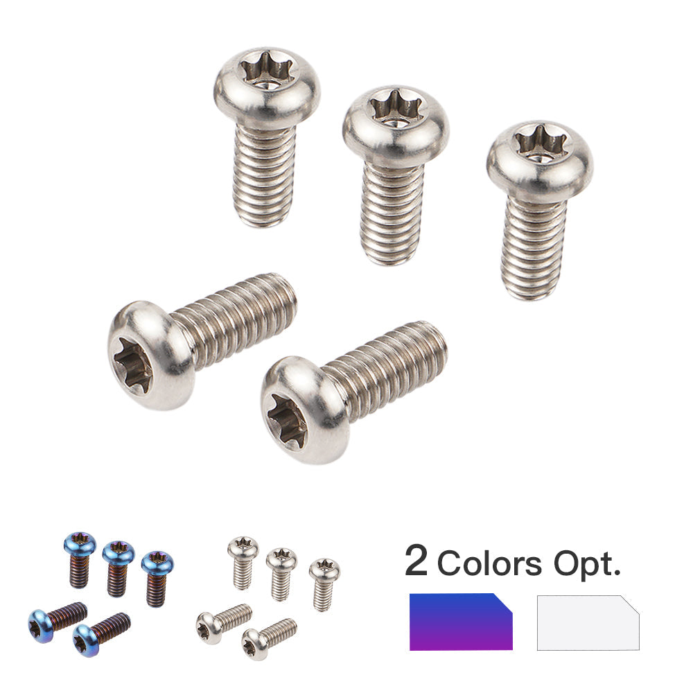 Derby Clutch Cover Torx Screws Bolts For Harley Road King Electra Street Glide Ultra Limited