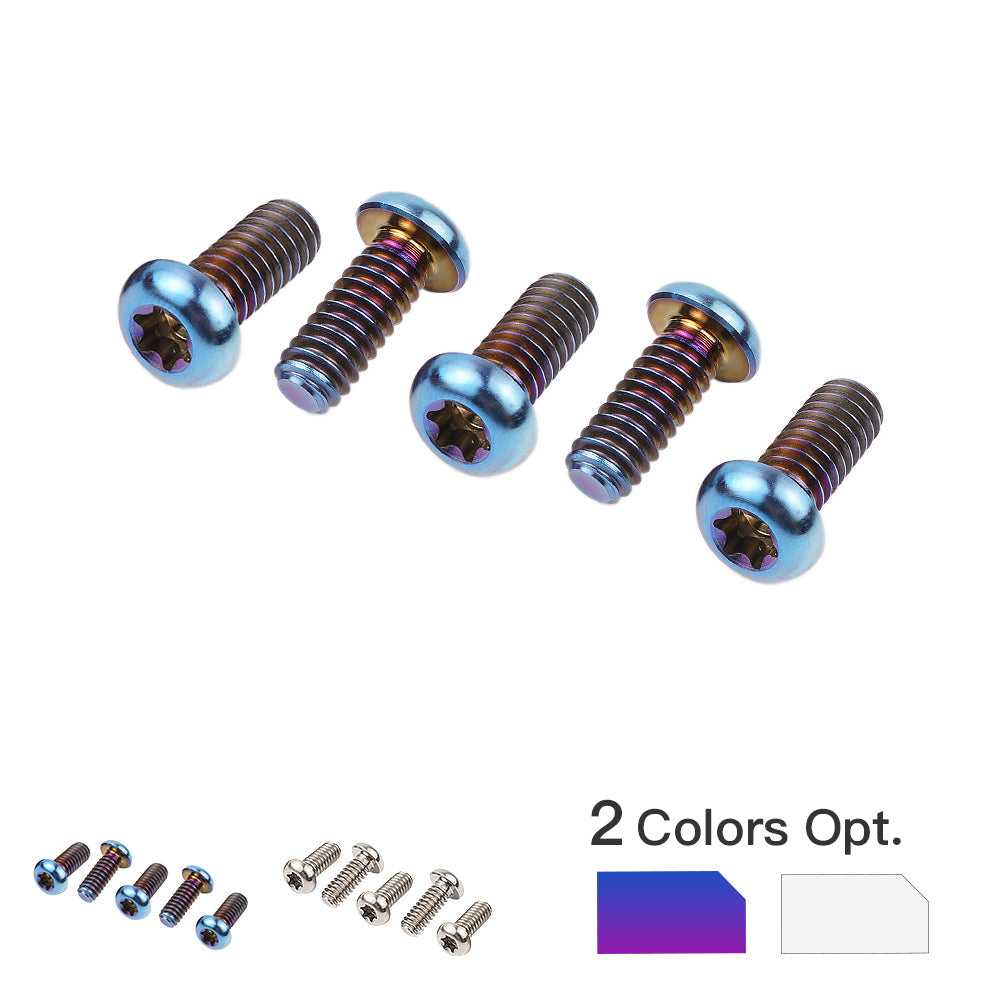 Derby Clutch Cover Screws Bolts For Harley Softail Deluxe Slim Heritage Classic Fat Boy