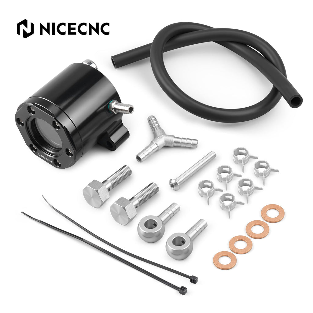 M8 Engine External Breather Kit For Harley Softail Street Bob Low Rider Fat Bob Boy