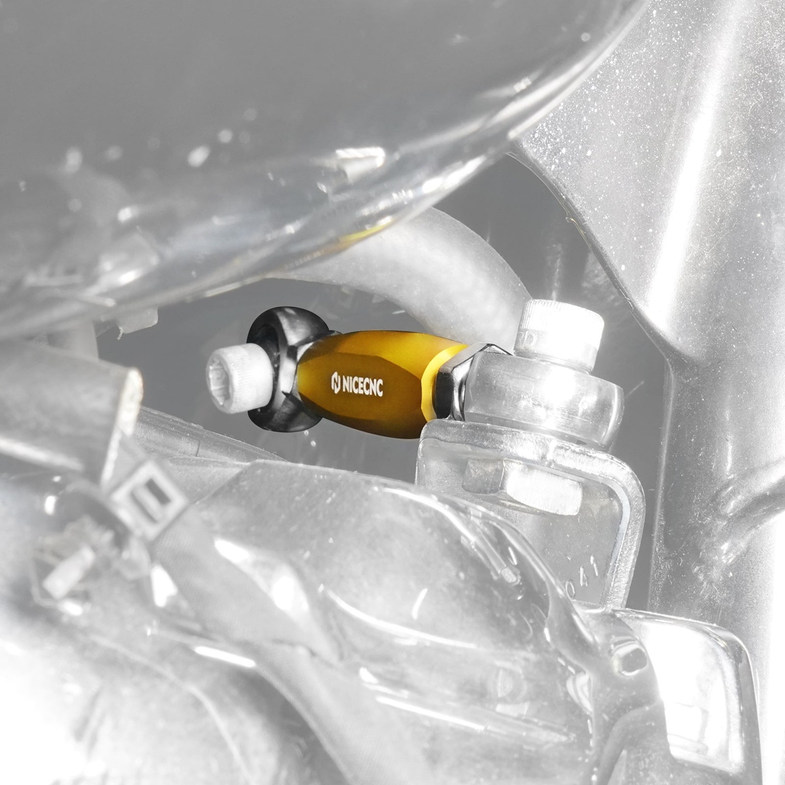 Front Engine Mount Stay Stabilizer Link For Harley Road King Electra Street Glide Ultra Limited