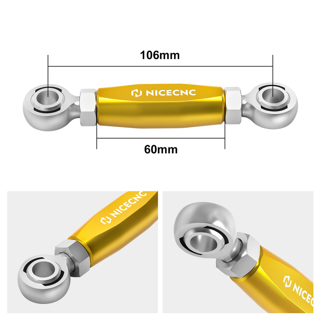 Front Engine Mount Stay Stabilizer Link For Harley Road King Electra Street Glide Ultra Limited