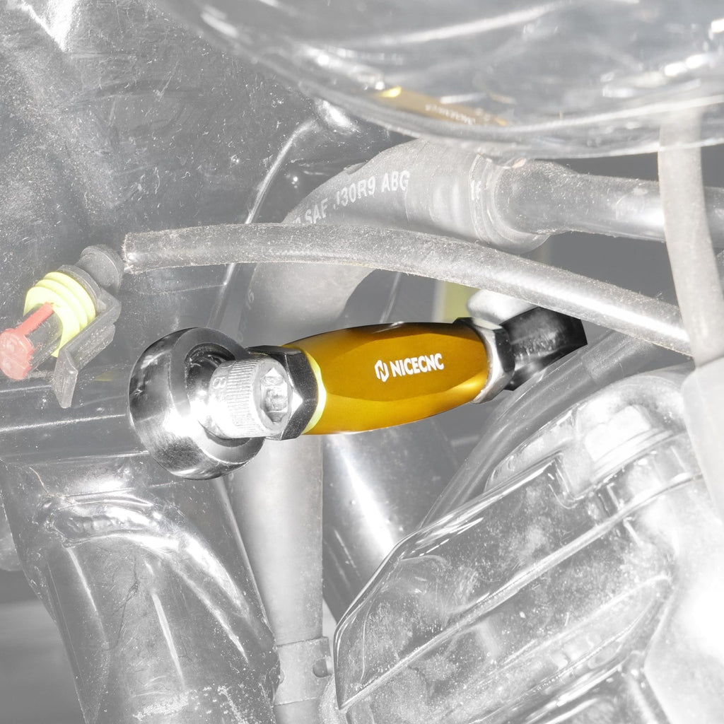 Front Engine Mount Stay Stabilizer Link For Harley Road King Electra Street Glide Ultra Limited