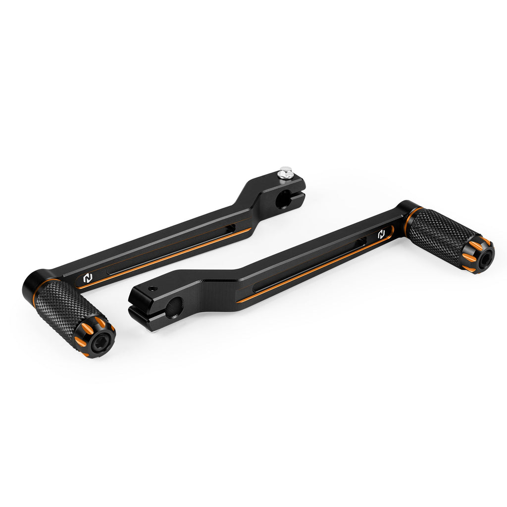 Extended Longer Heel Toe Shifter Levers For Harley Road King Electra Street Glide