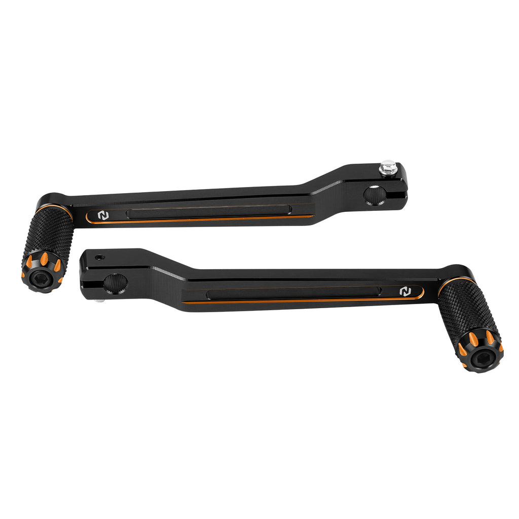 Extended Longer Heel Toe Shifter Levers For Harley Road King Electra Street Glide