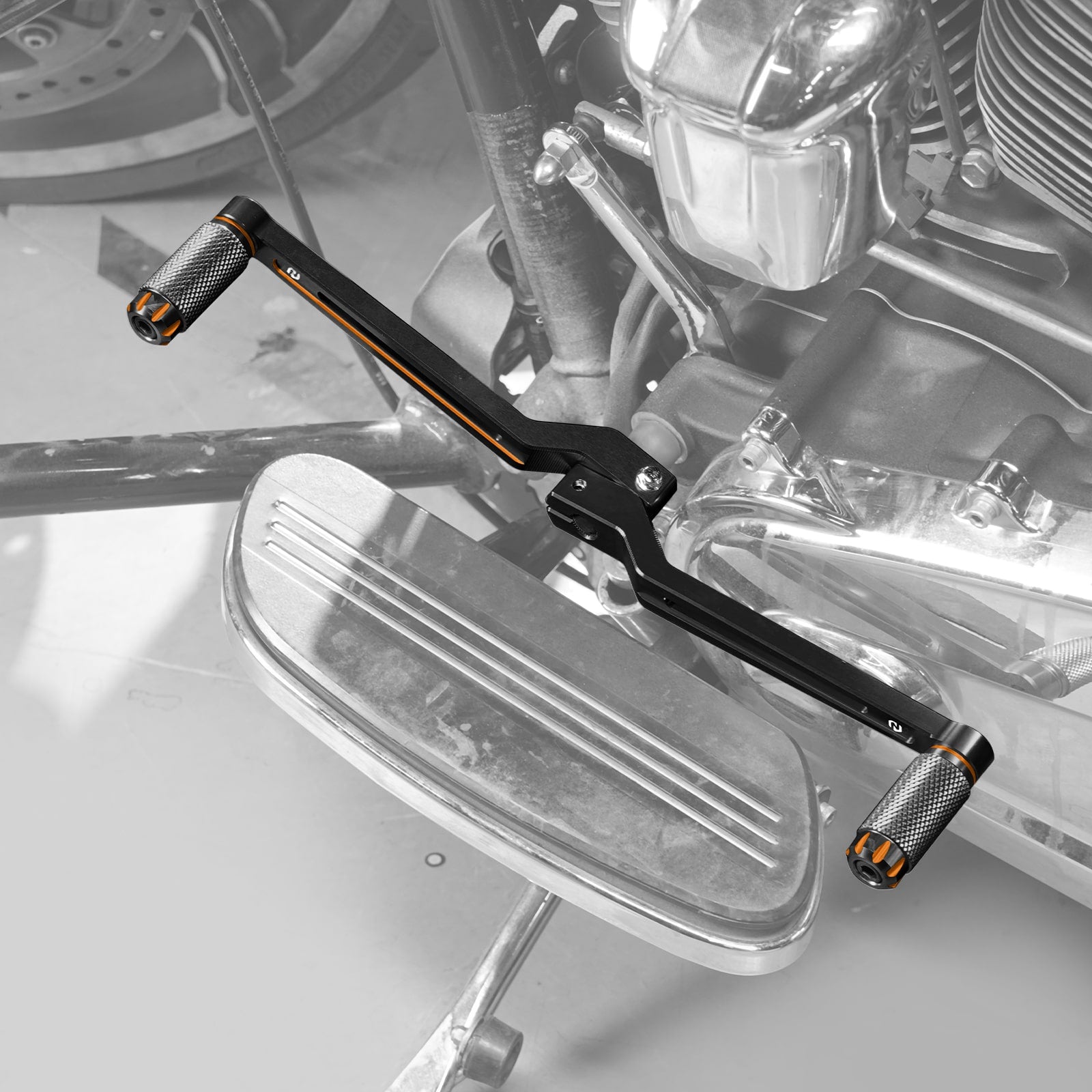 Extended Longer Heel Toe Shifter Levers For Harley Road King Electra Street Glide