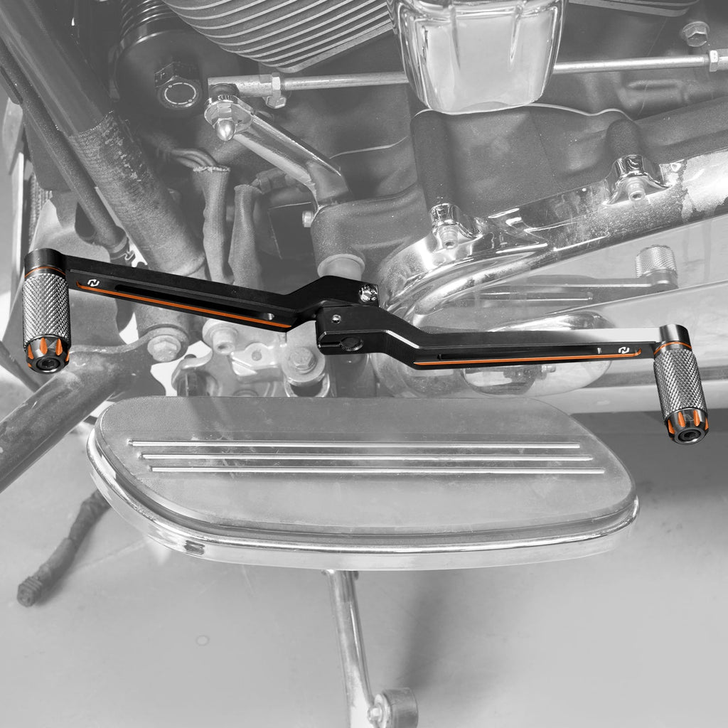 Extended Longer Heel Toe Shifter Levers For Harley Softail Fat Boy 114 Heritage Classic