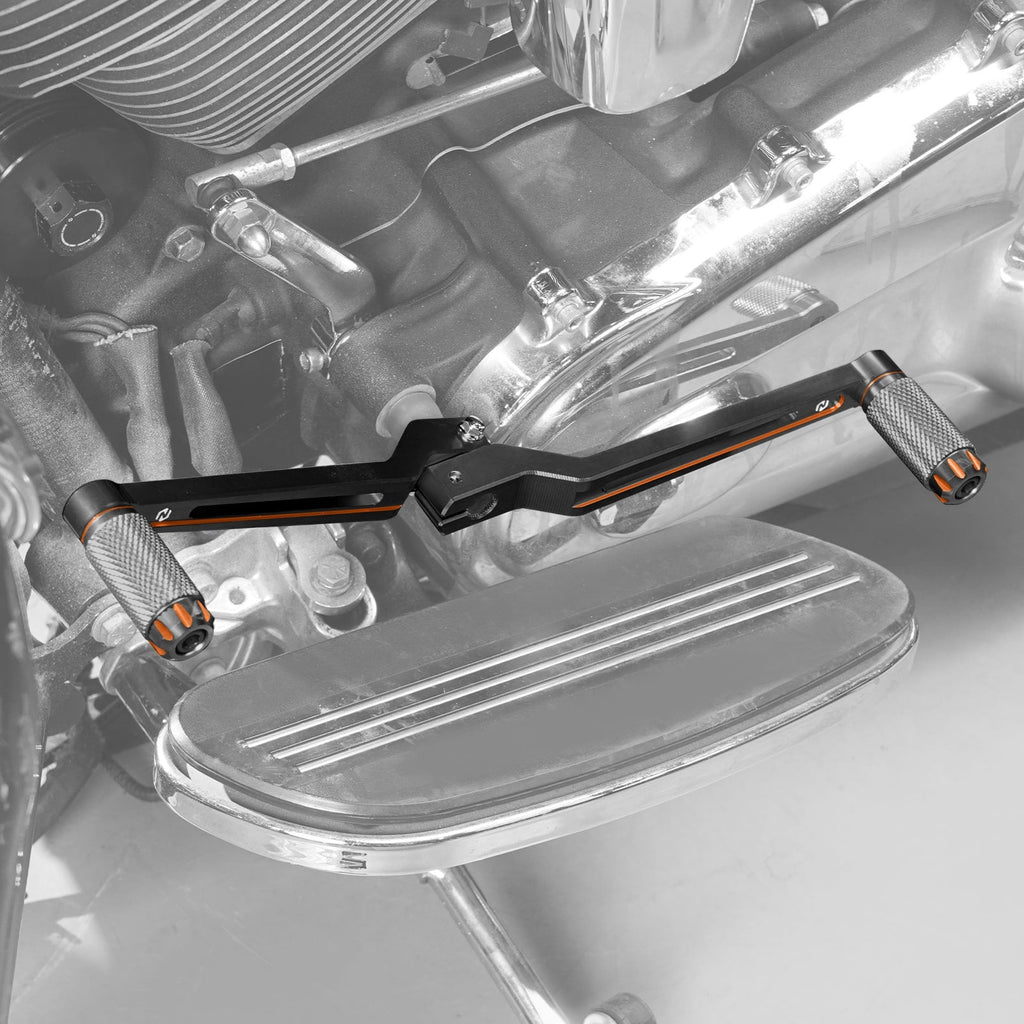 Extended Longer Heel Toe Shifter Levers For Harley Softail Fat Boy 114 Heritage Classic