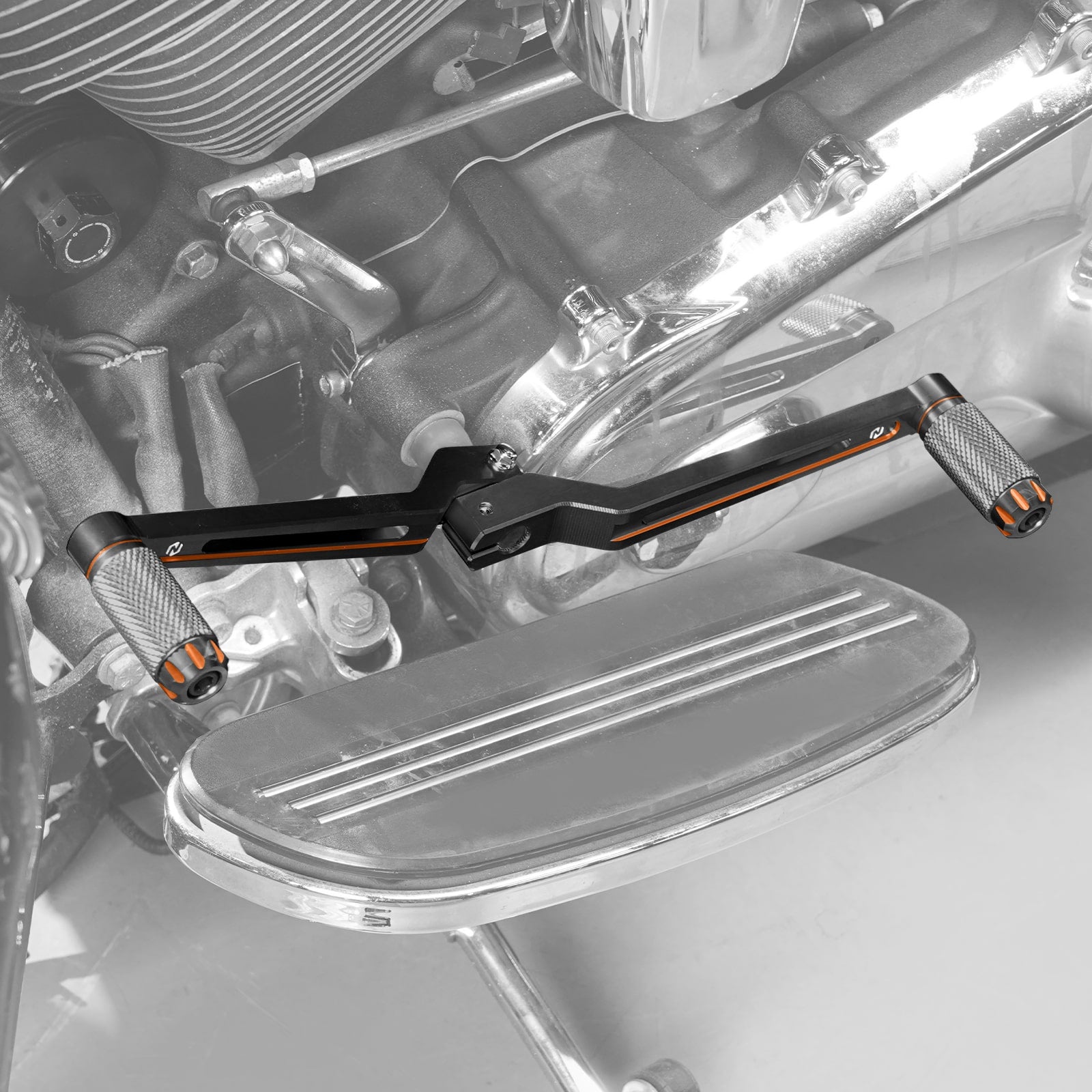 Extended Longer Heel Toe Shifter Levers For Harley Softail Fat Boy 114 Heritage Classic