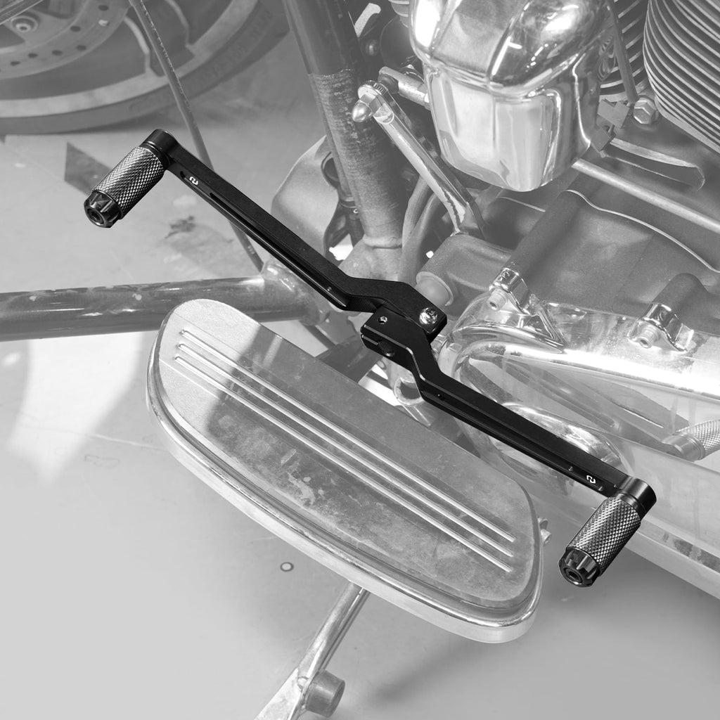Extended Longer Heel Toe Shifter Levers For Harley Road King Electra Street Glide