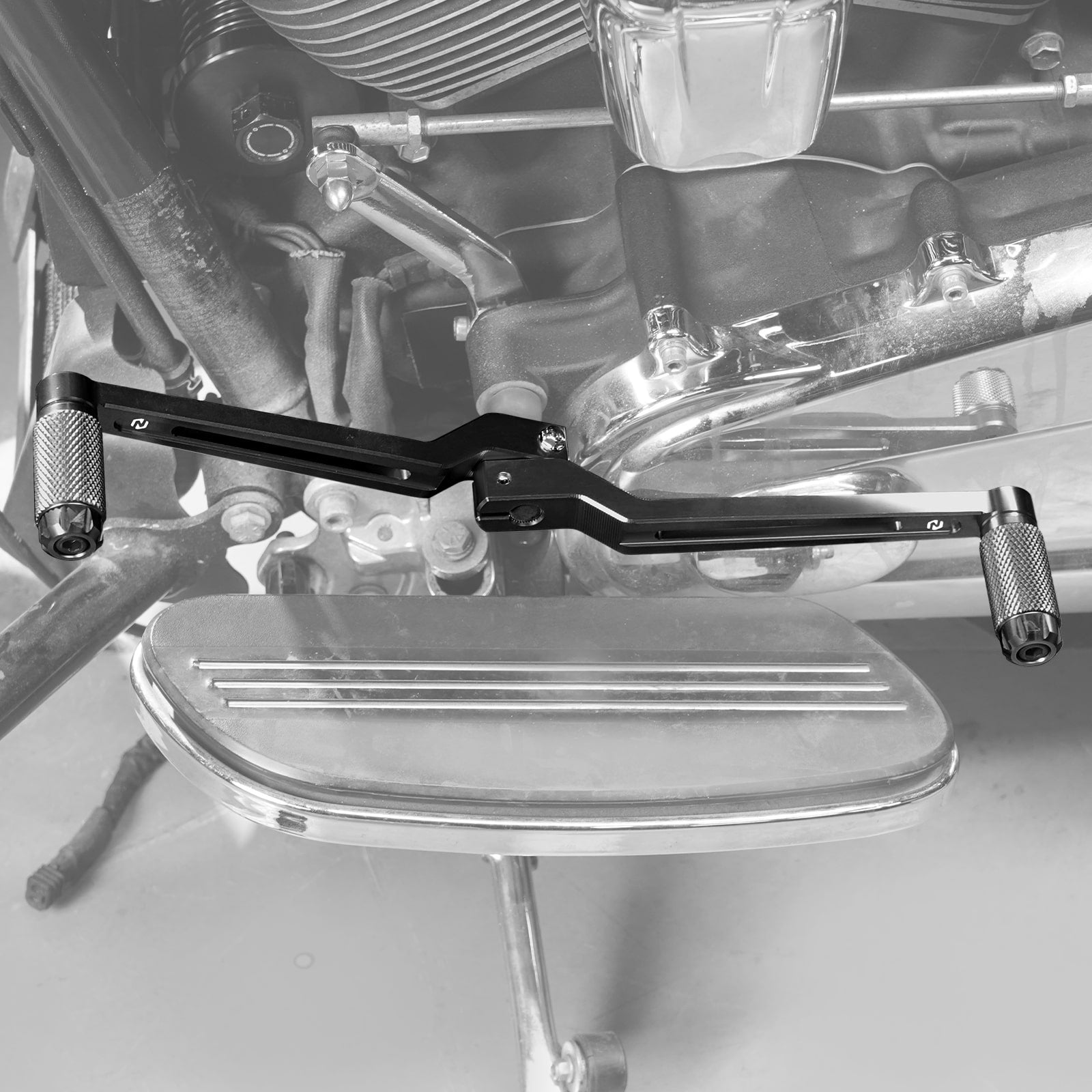 Extended Longer Heel Toe Shifter Levers For Harley Softail Fat Boy 114 Heritage Classic