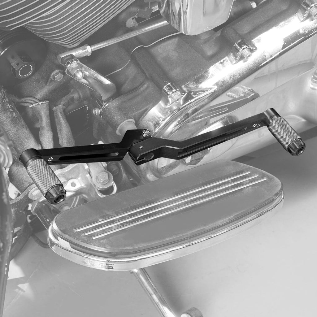 Extended Longer Heel Toe Shifter Levers For Harley Softail Fat Boy 114 Heritage Classic