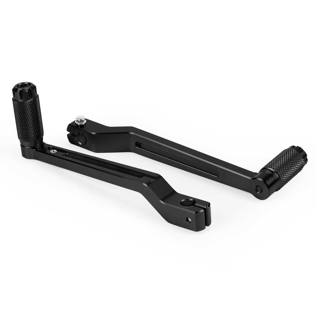 Extended Longer Heel Toe Shifter Levers For Harley Softail Fat Boy 114 Heritage Classic