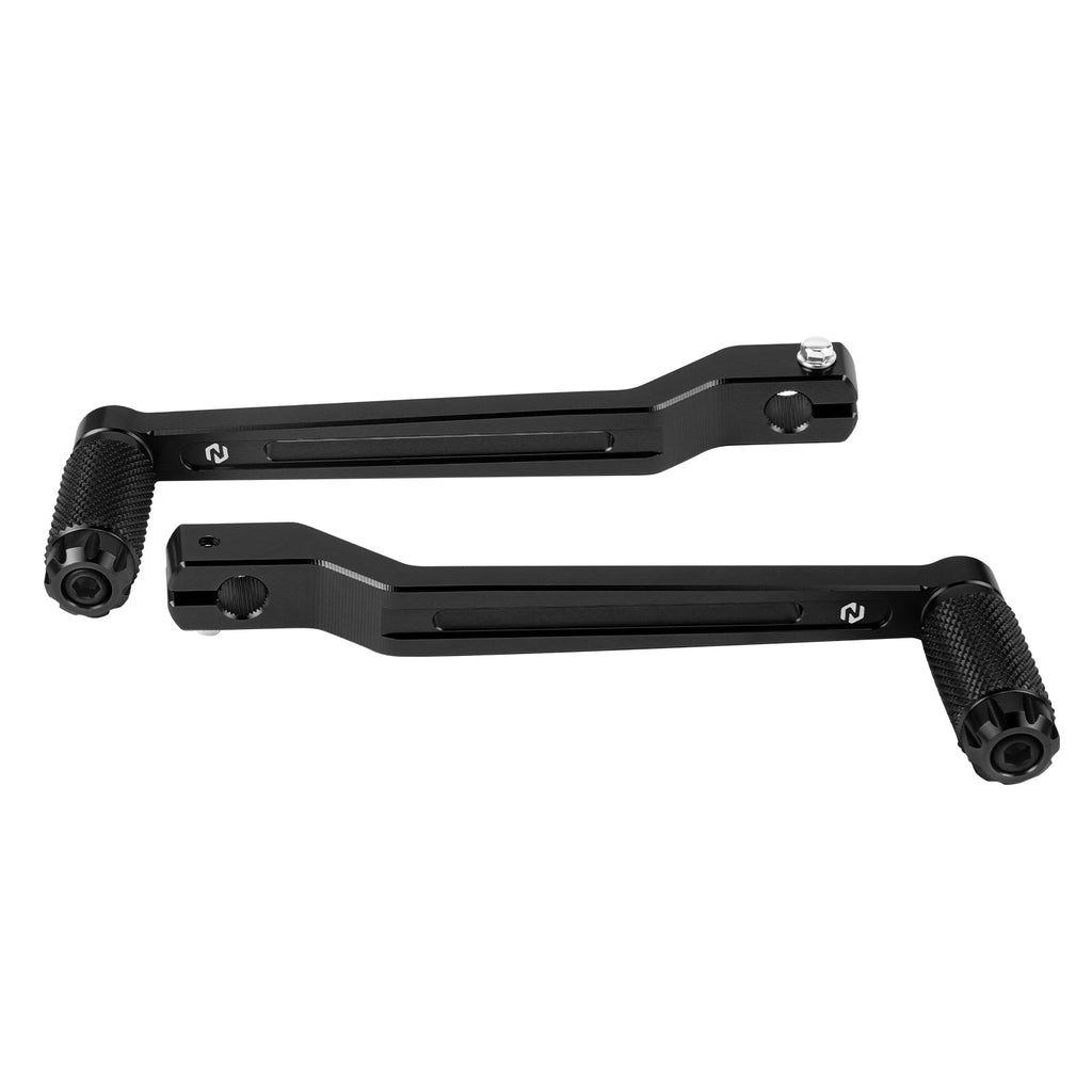 Extended Longer Heel Toe Shifter Levers For Harley Softail Fat Boy 114 Heritage Classic