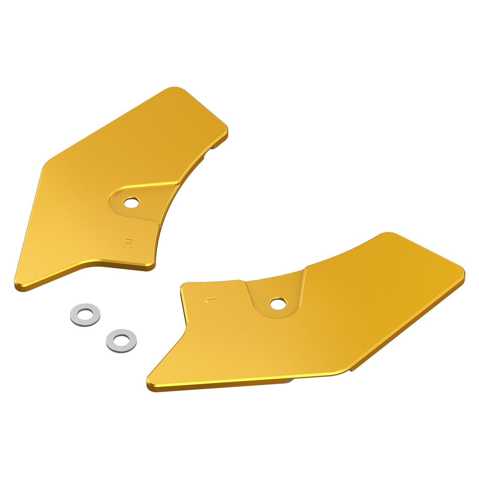 Frame Side Steering Neck Covers Trim For Harley Road King Electra Street Glide