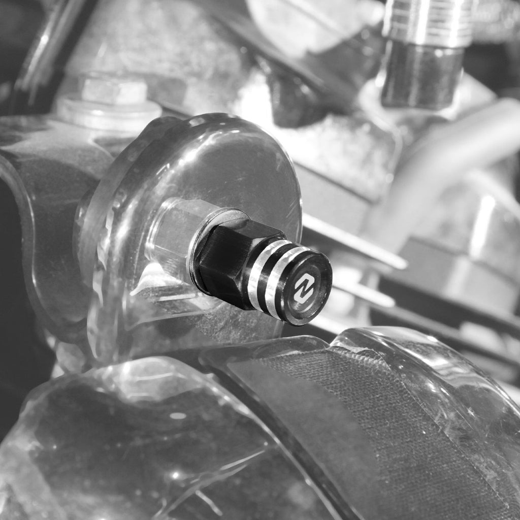 Horn Cover Mounting Nut Locking Kit For Harley Road King Electra Street Glide