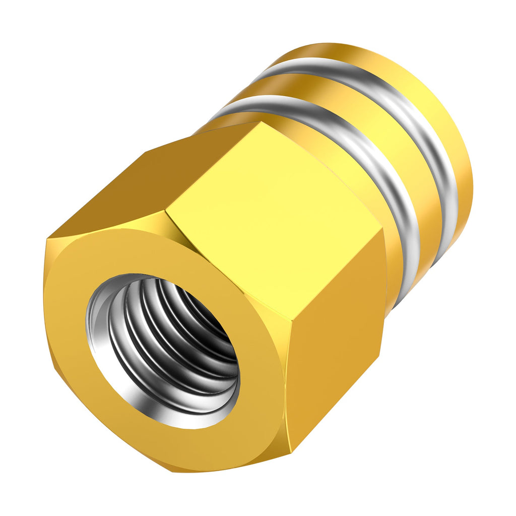 Horn Cover Mounting Nut Locking Kit For Harley Road King Electra Street Glide