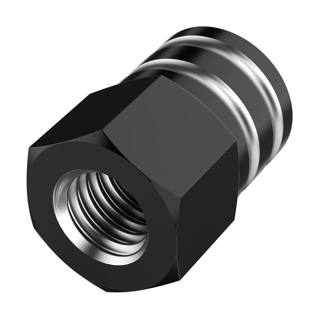 Horn Cover Mounting Nut Locking Kit For Harley Road King Electra Street Glide