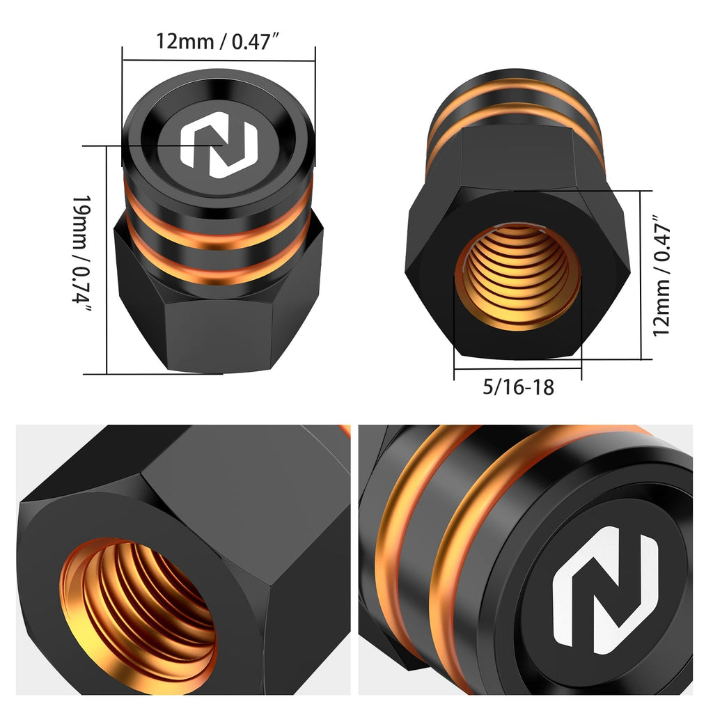 Horn Cover Mounting Nut Locking Kit For Harley Road King Electra Street Glide