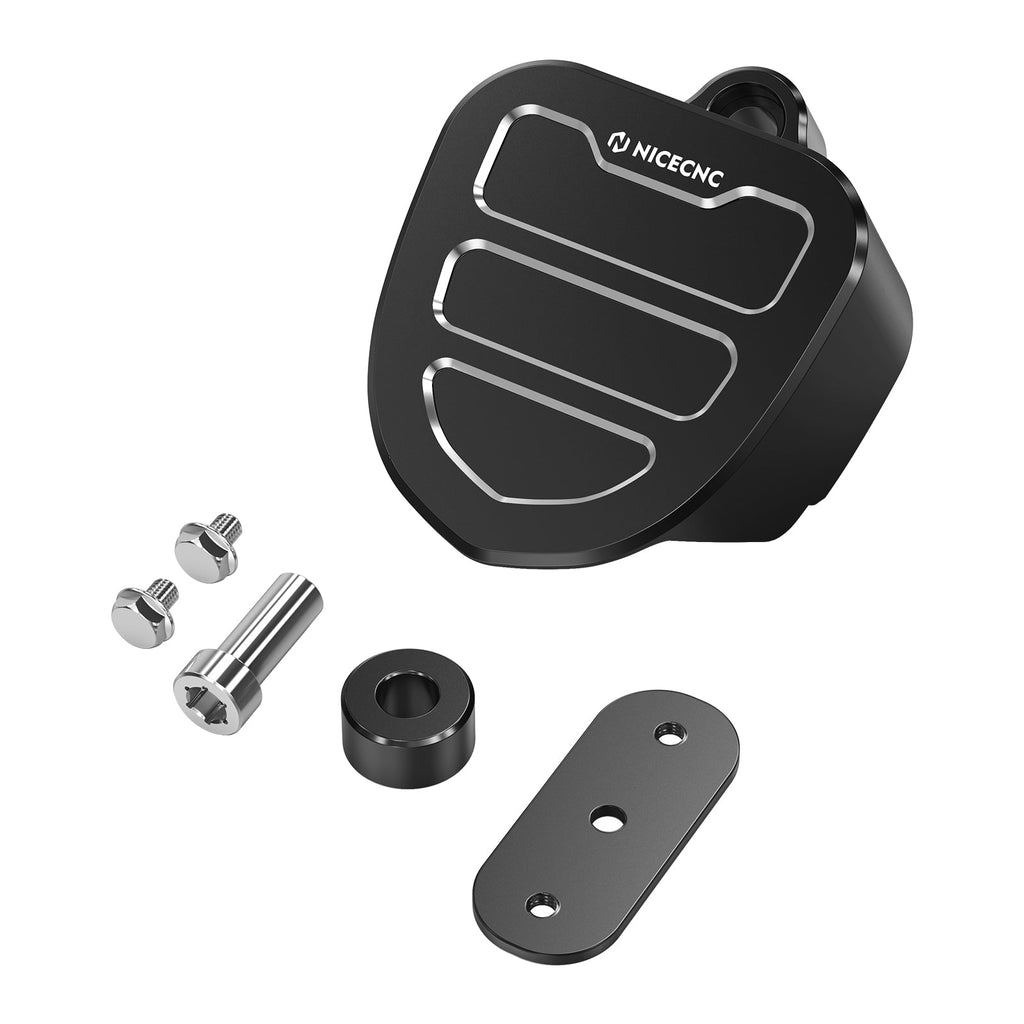 Horn Decorative Trim Cover Kit For Harley Road King Electra Street Glide Ultra Limited