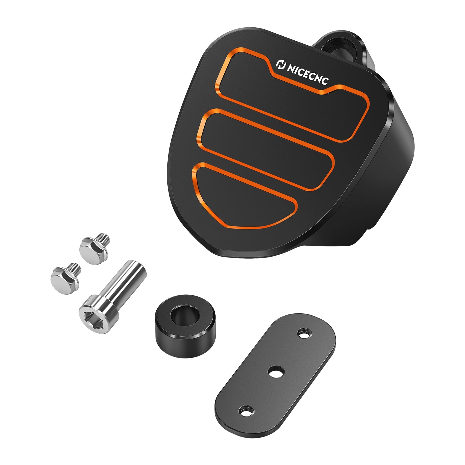 Horn Decorative Trim Cover Kit For Harley Road King Electra Street Glide Ultra Limited