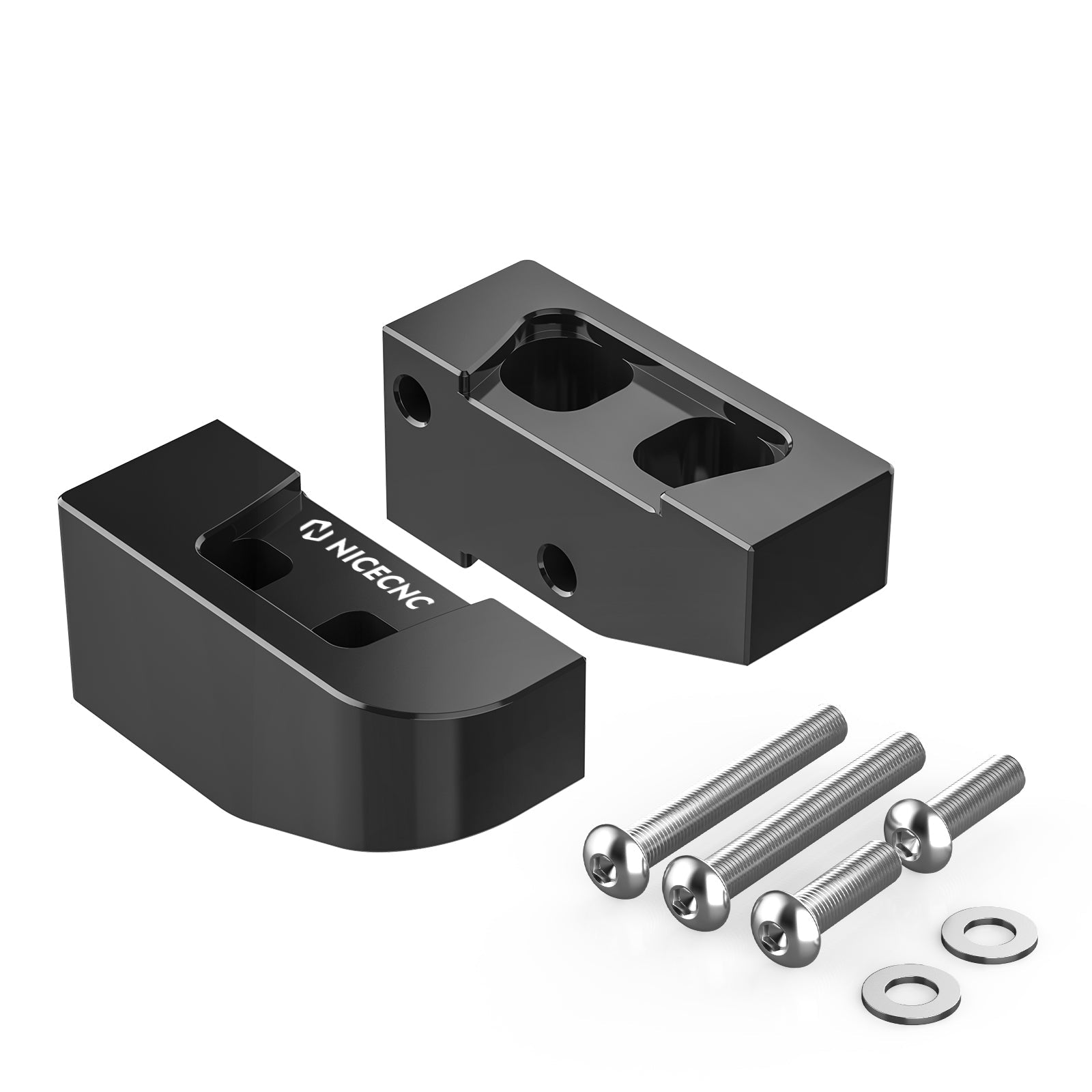 Kickstand Lift Blocks Extender Extension For Harley Road King Electra Street Glide Ultra Limited